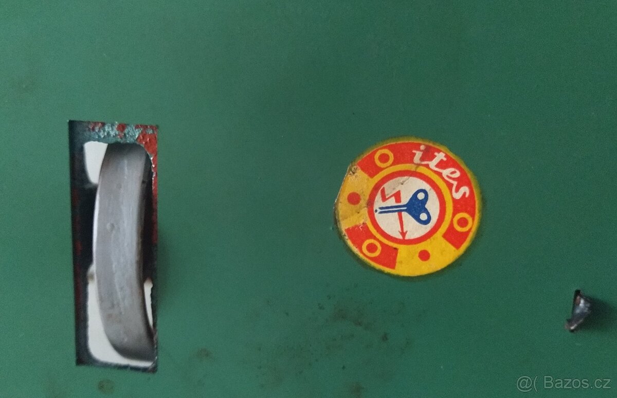 Parní stroj ITES - 6