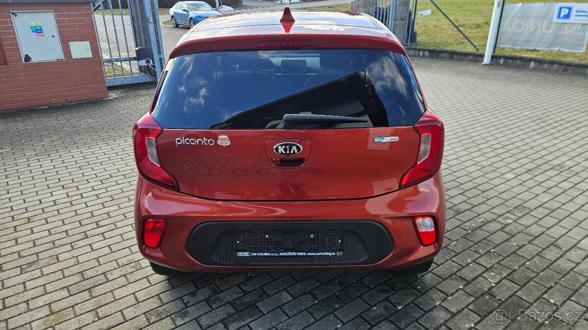 Kia picanto 1,2 CVVT, Navigace - 6