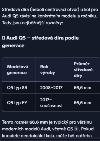 ALU disky AUDI Q5 R17 - 6