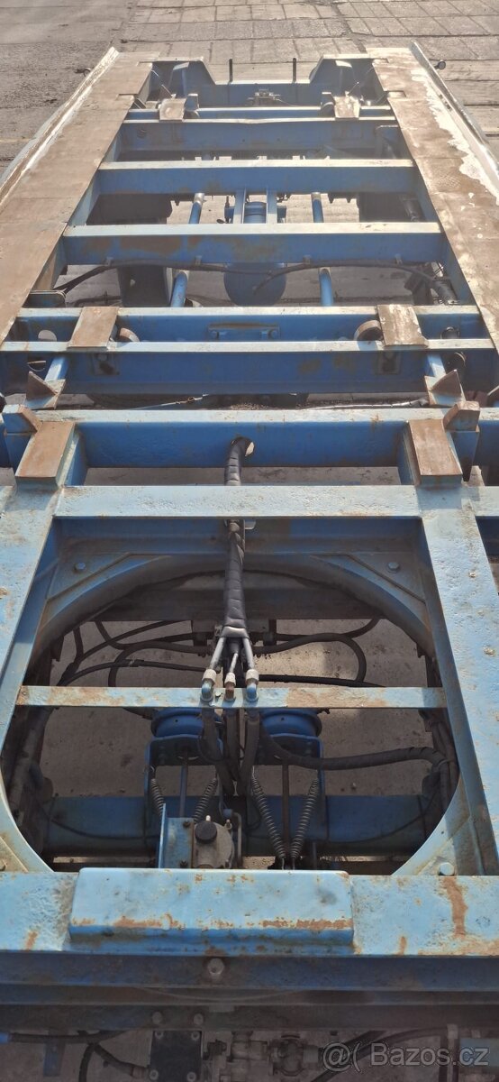 Kontejnerový vlek Meiller - 6