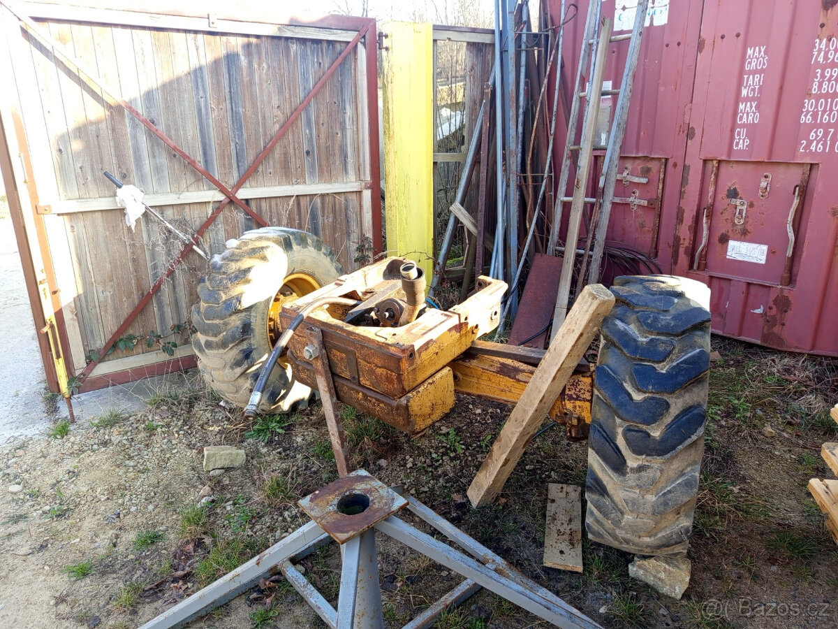 Prodám traktorbagr FORD 655 D - 6