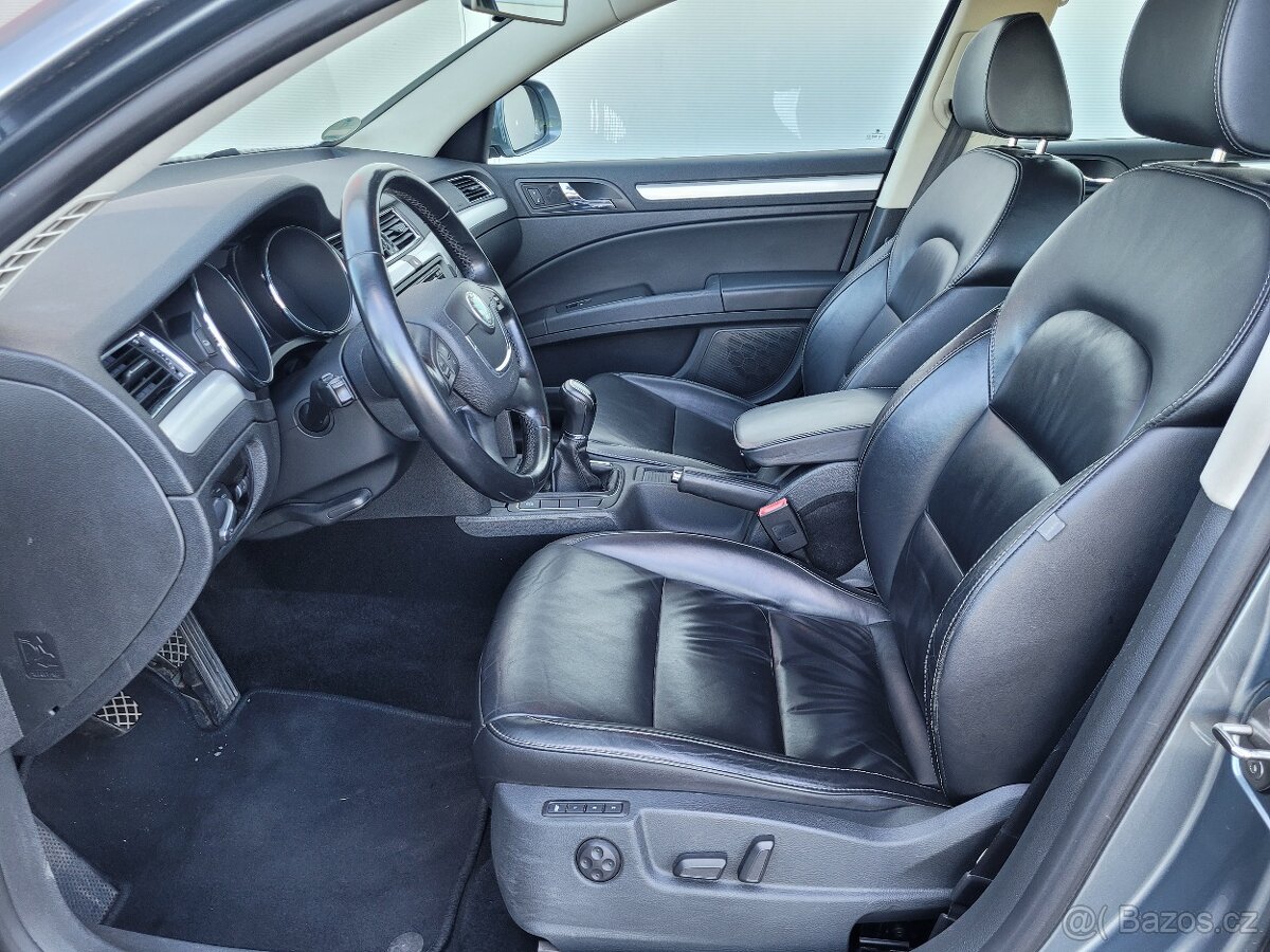 Škoda Superb combi 1.8 TSI 118 kW - 6
