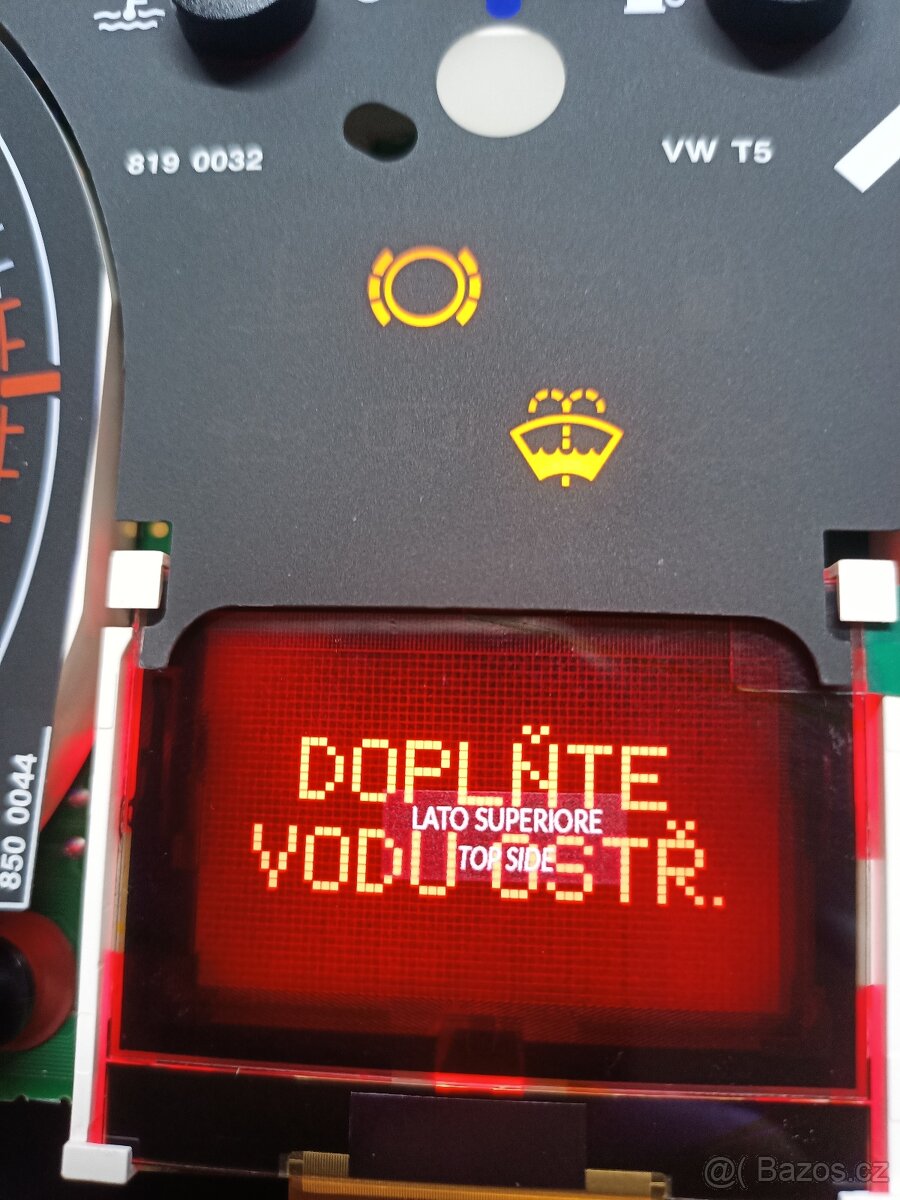 LCD maxidot/plodot ,klíč ,duamap - 6