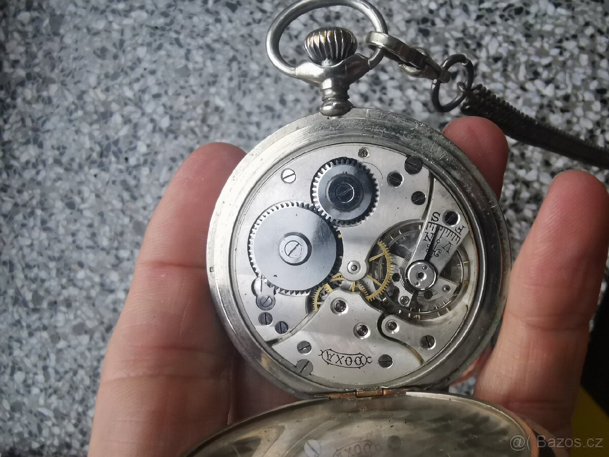 Kapesní hodinky Doxa - 6