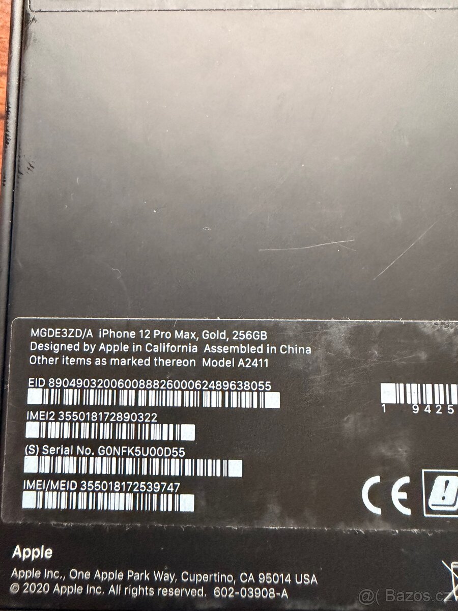 IPhone 12 Pro Max. Gold 256 gb - 6
