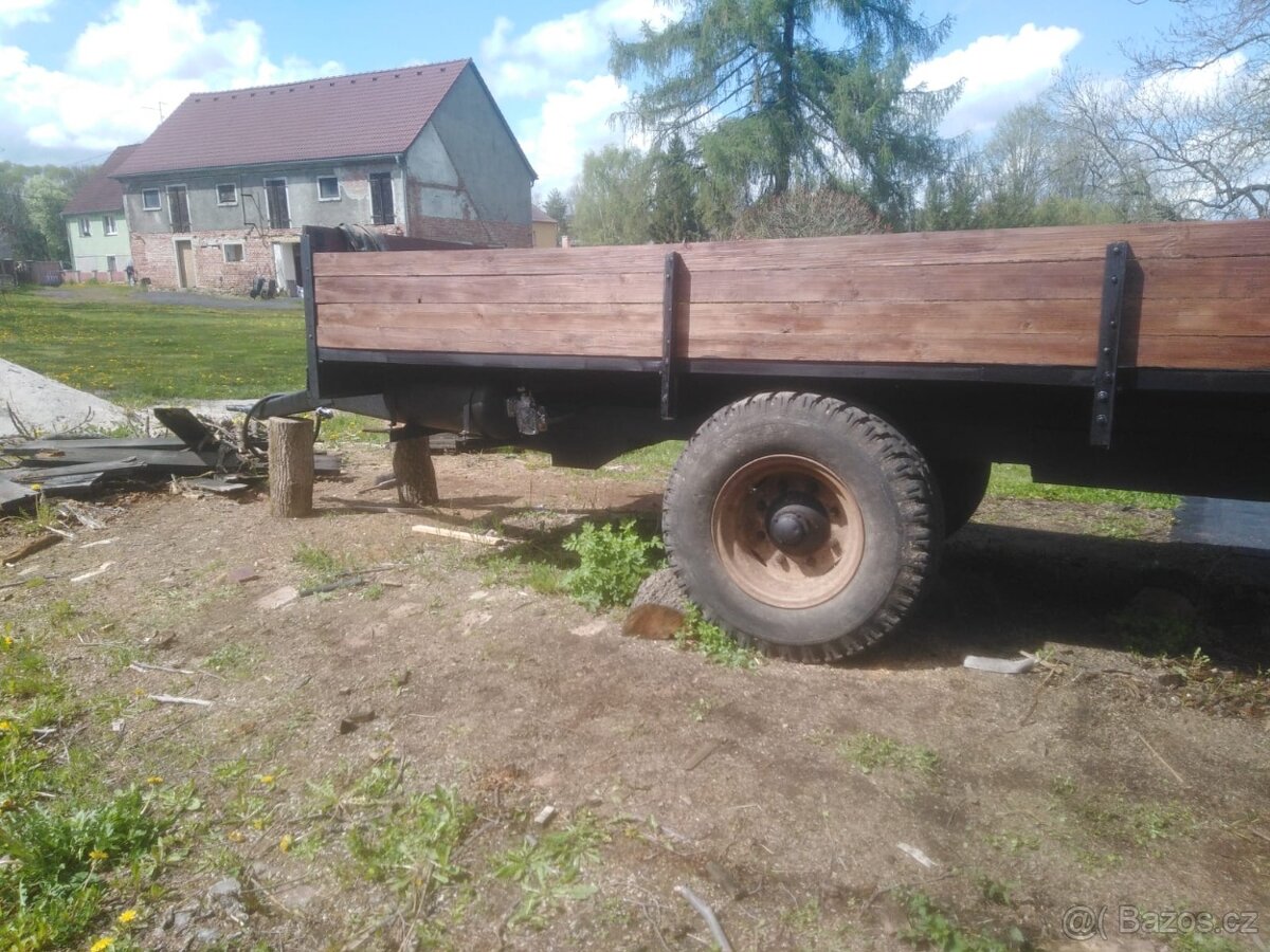 Traktor ZETOR 7045, VALNÍK, VLEK - 6