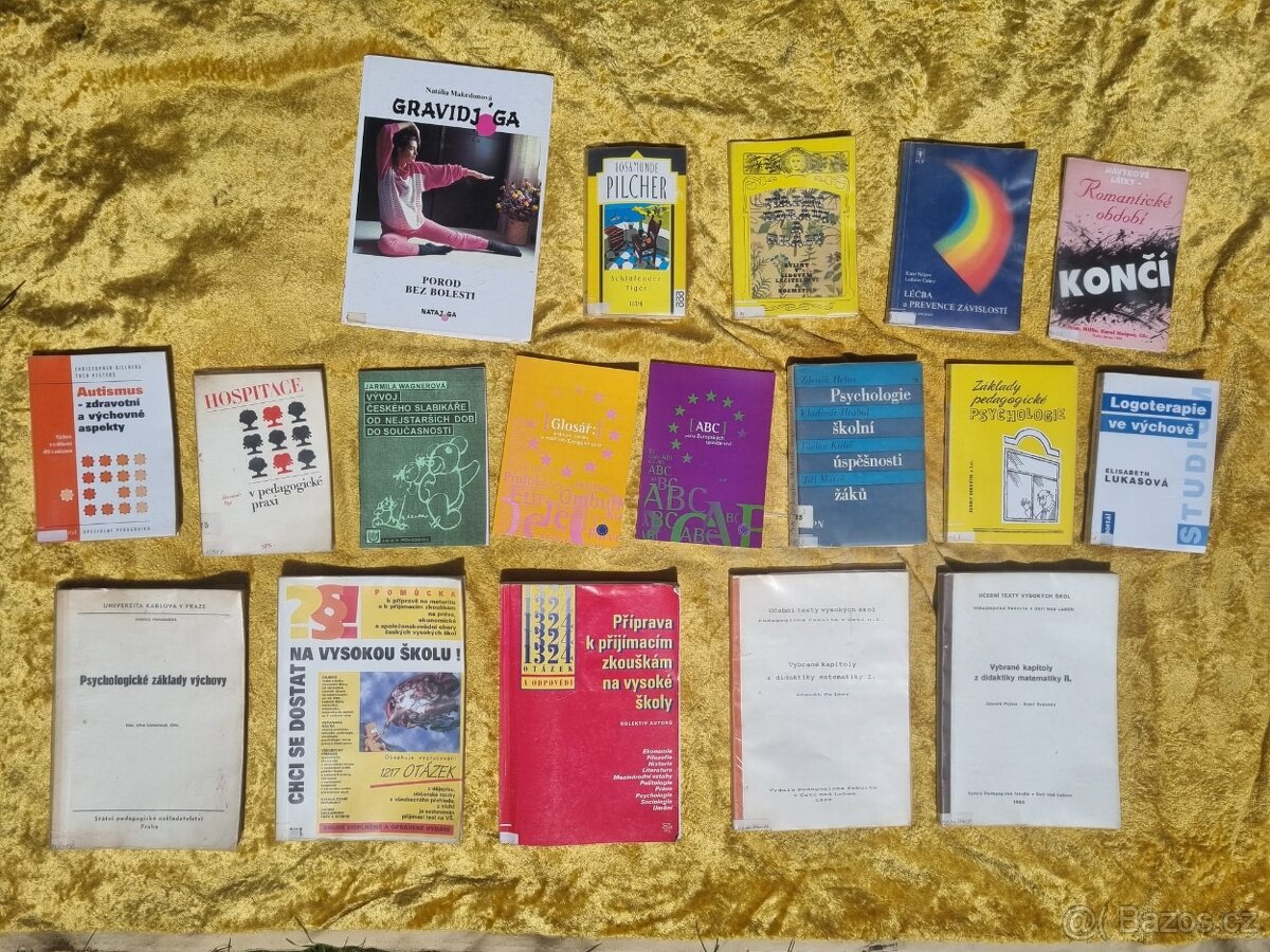 Mix knih (učebnic) - 6