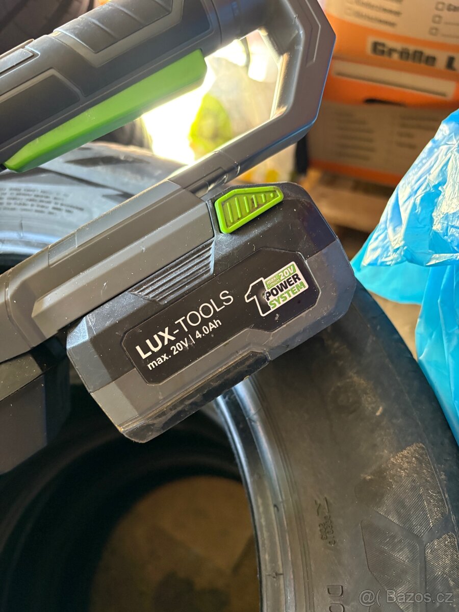 Plotostřih- lux tools 20v dlouhá lišta - 6