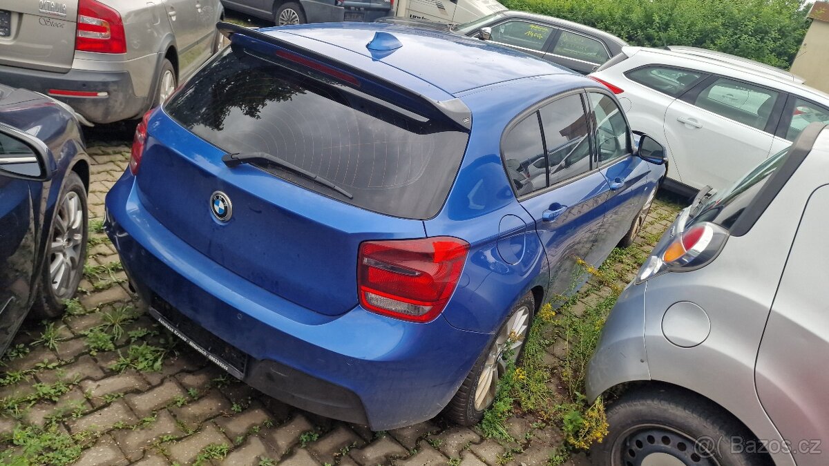 BMW 116i,M-Paket 100 kw. R.v 2014 - 6
