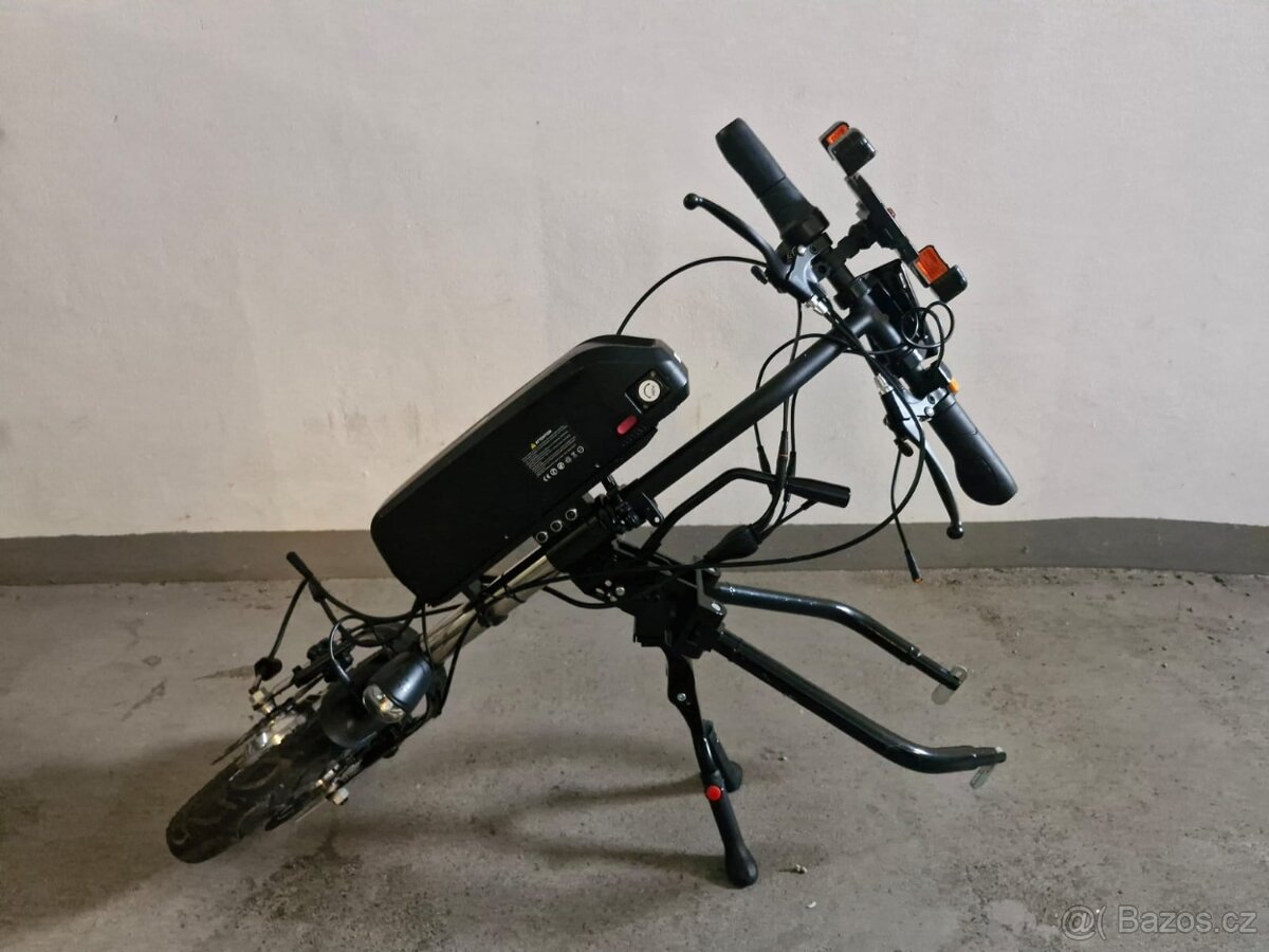 Přídavný pohon k invalidnímu vozíku – E-Route 9100 - 6