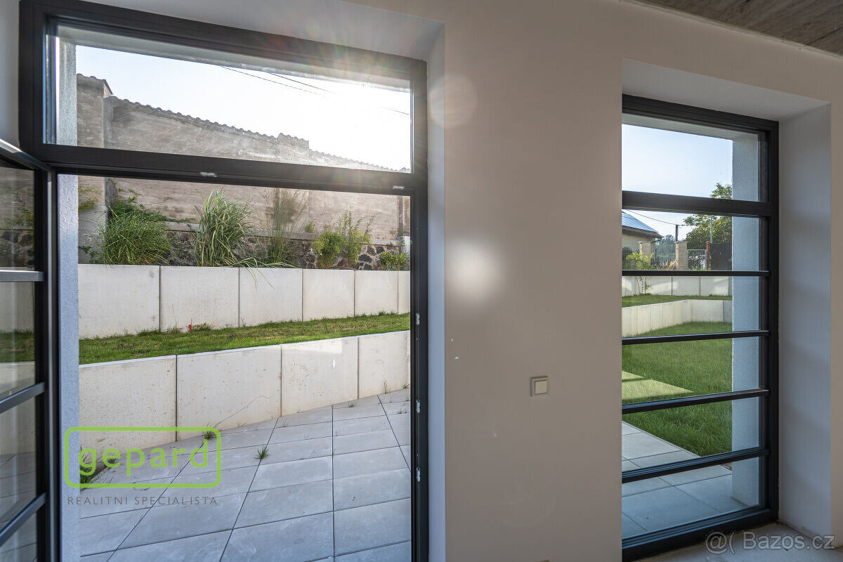 Exklusivní byt v industriálním stylu 2+kk, 62,4m2, zahrada 8 - 6