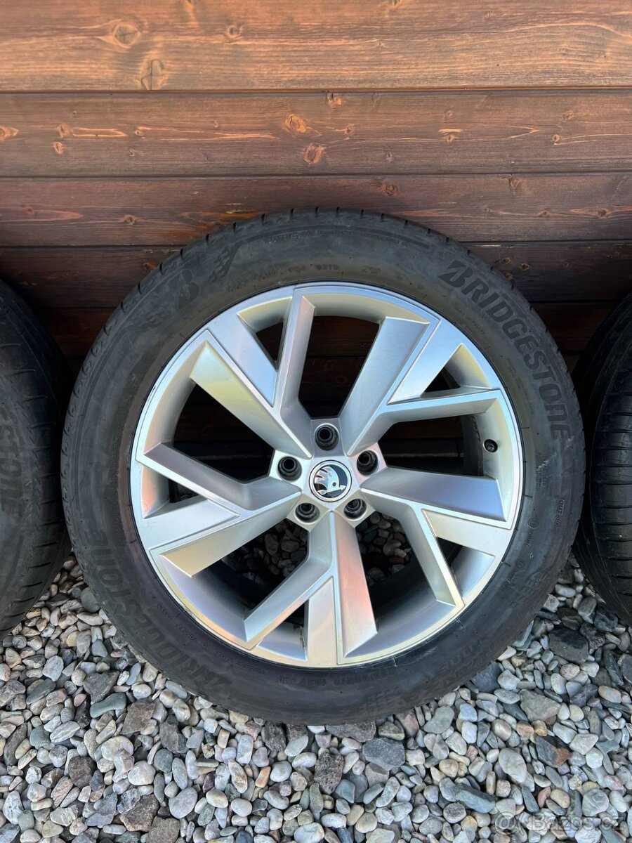 orig. letní alu kola Triglav Škoda Kodiaq R19 235/50/19 - 6