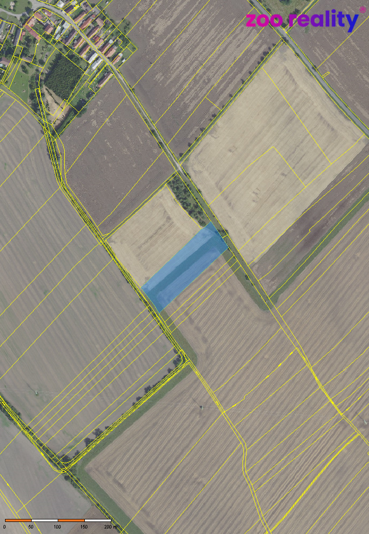 Prodej, Orná půda, 51997 m2, Křečkov - 6