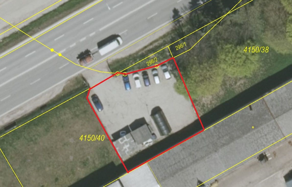 Pronájem venkovních ploch v Jindřichově Hradci - 6