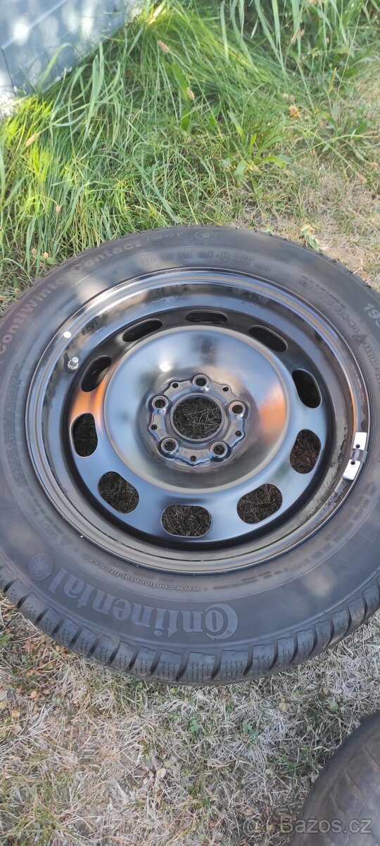 Zimní kola 5x112 R16 196/65 BMW - 6