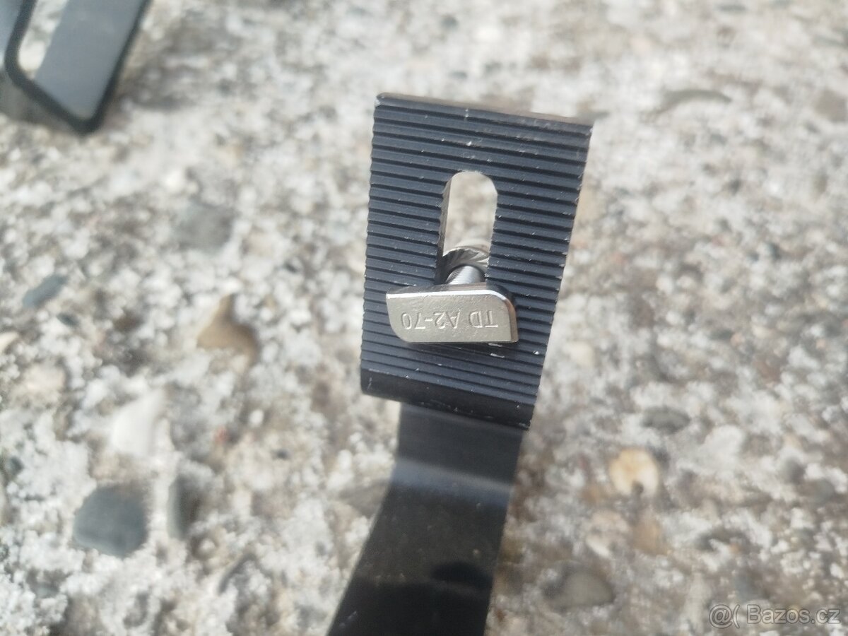 prodám střešní háky pro FV panely - 6