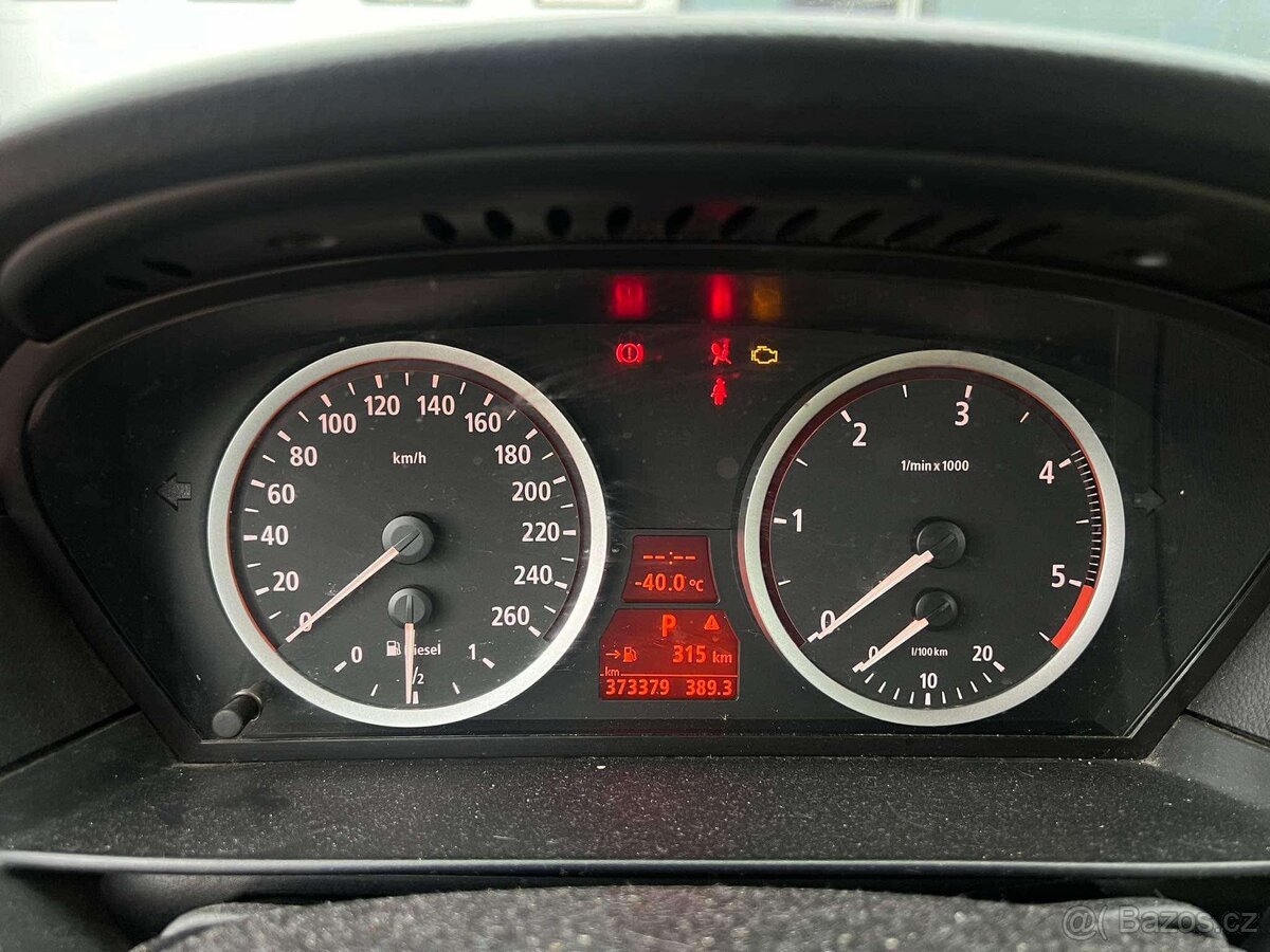 Komplet na náhradní díly BMW E61 535D 200kW-blacksaphire - 6