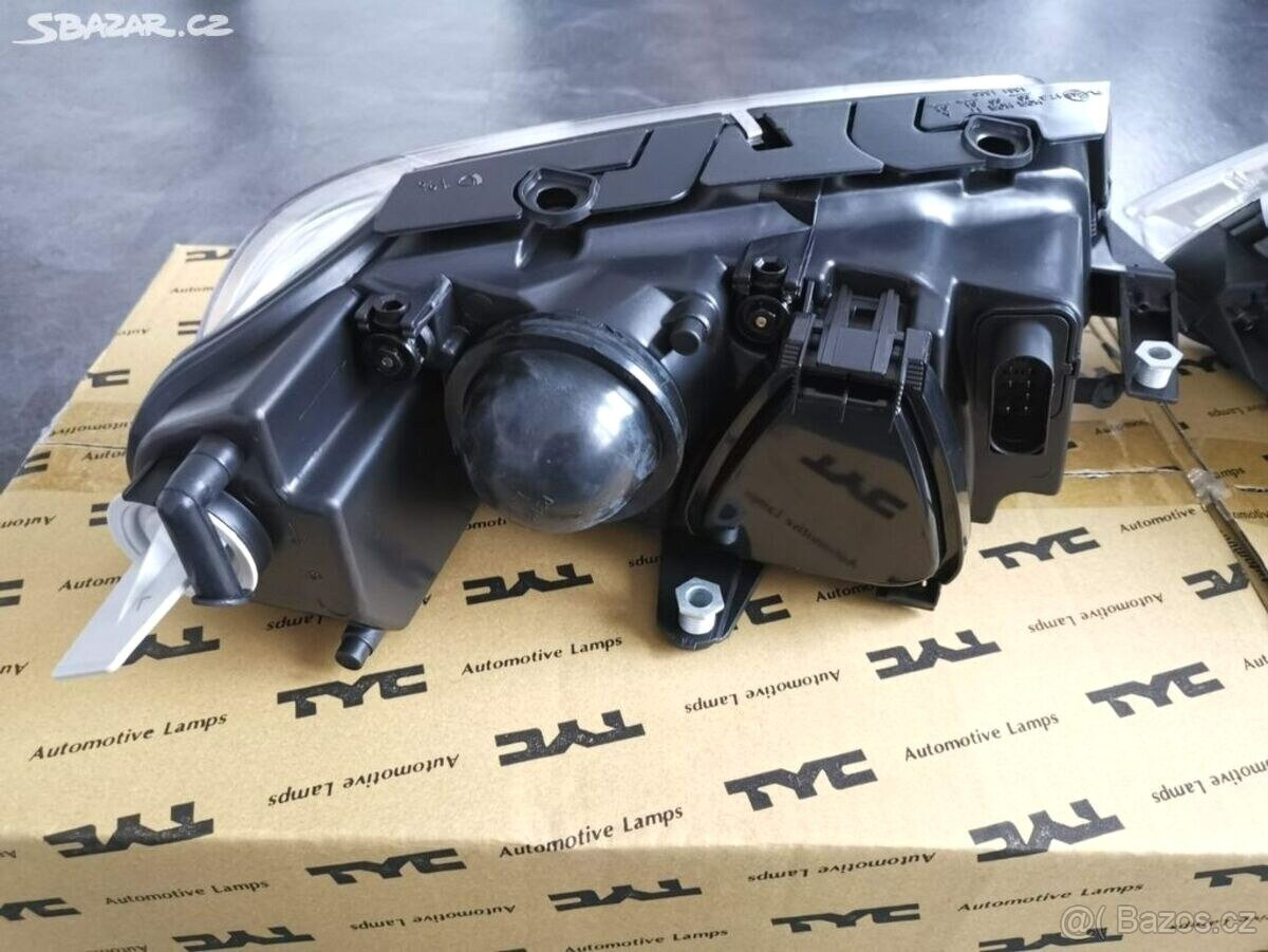 PŘEDNÍ SVĚTLA VW PASSAT B 5,5 / 3BG / ZÁRUKA / ZASÍLÁME - 6