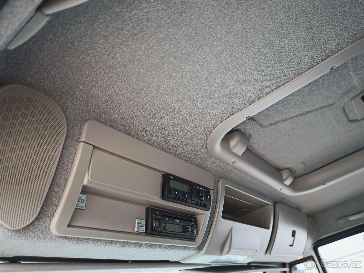 Iveco EUROCARGO 80E18, EURO 5, 18 PALET, HYDRAULICKÉ ČELO DH - 6