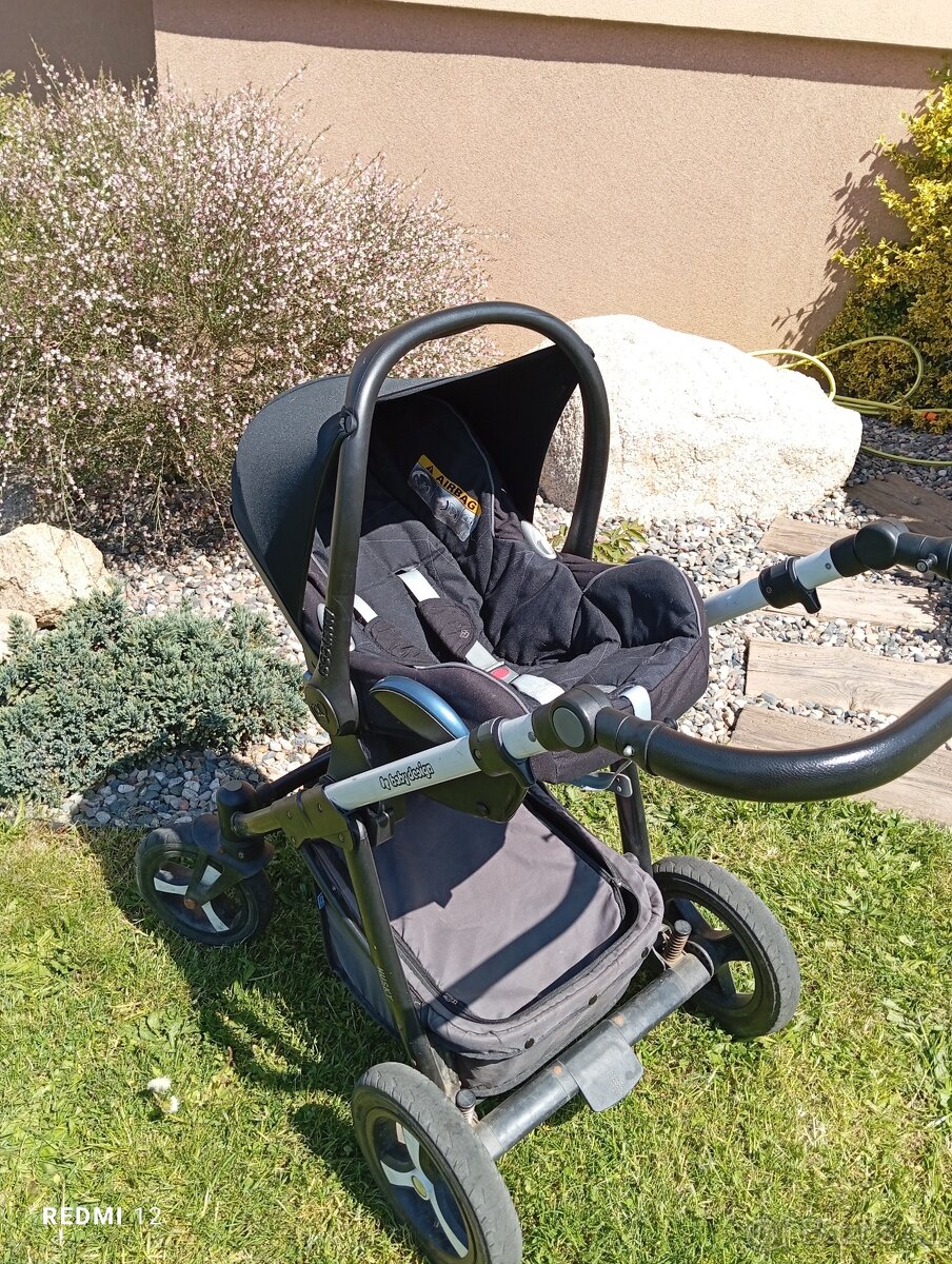 Kočárek baby design - trojkombinace - 6