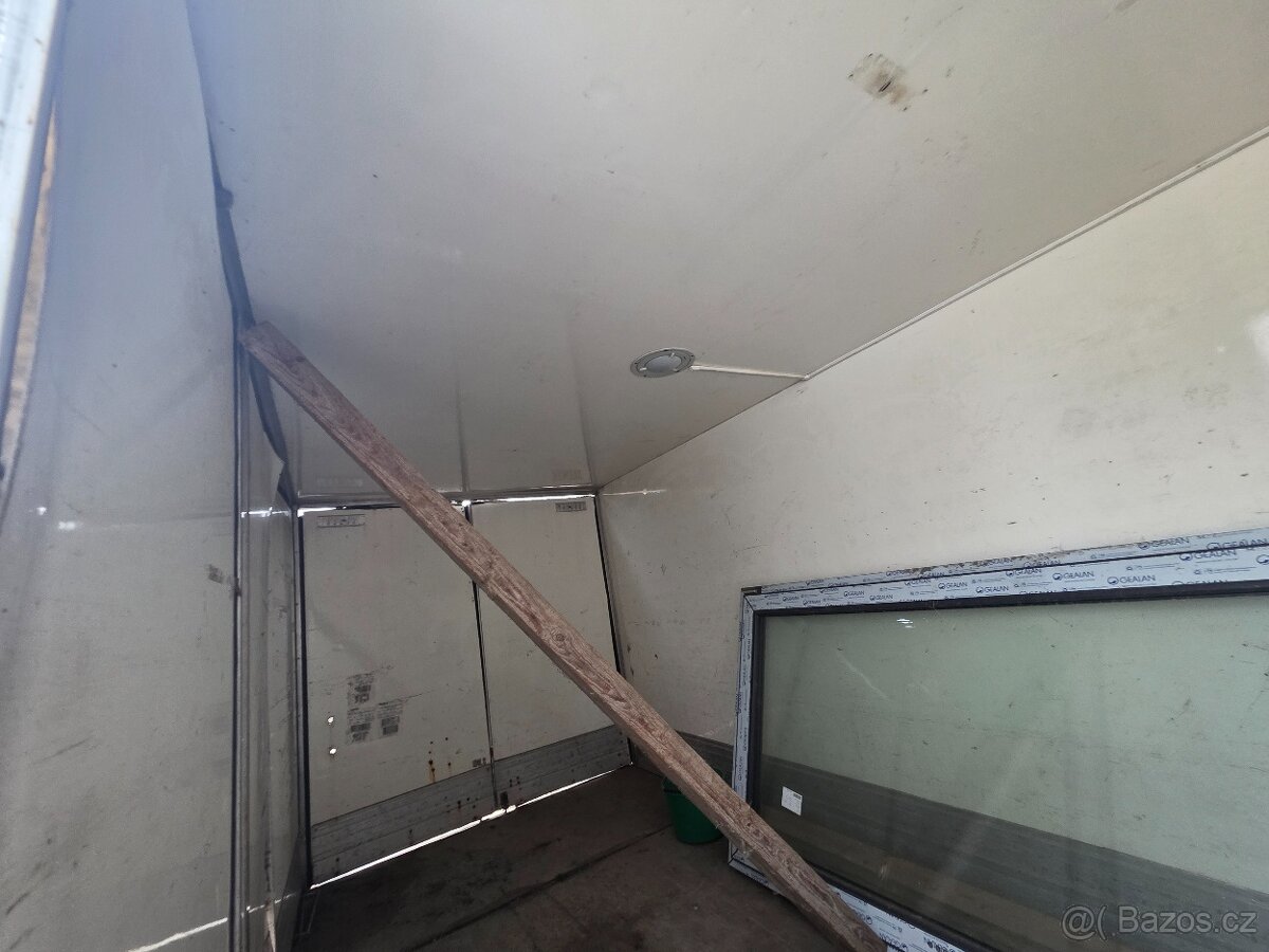 Kontejner / bunka / sklad / chatka/ sauna / projekt - 6