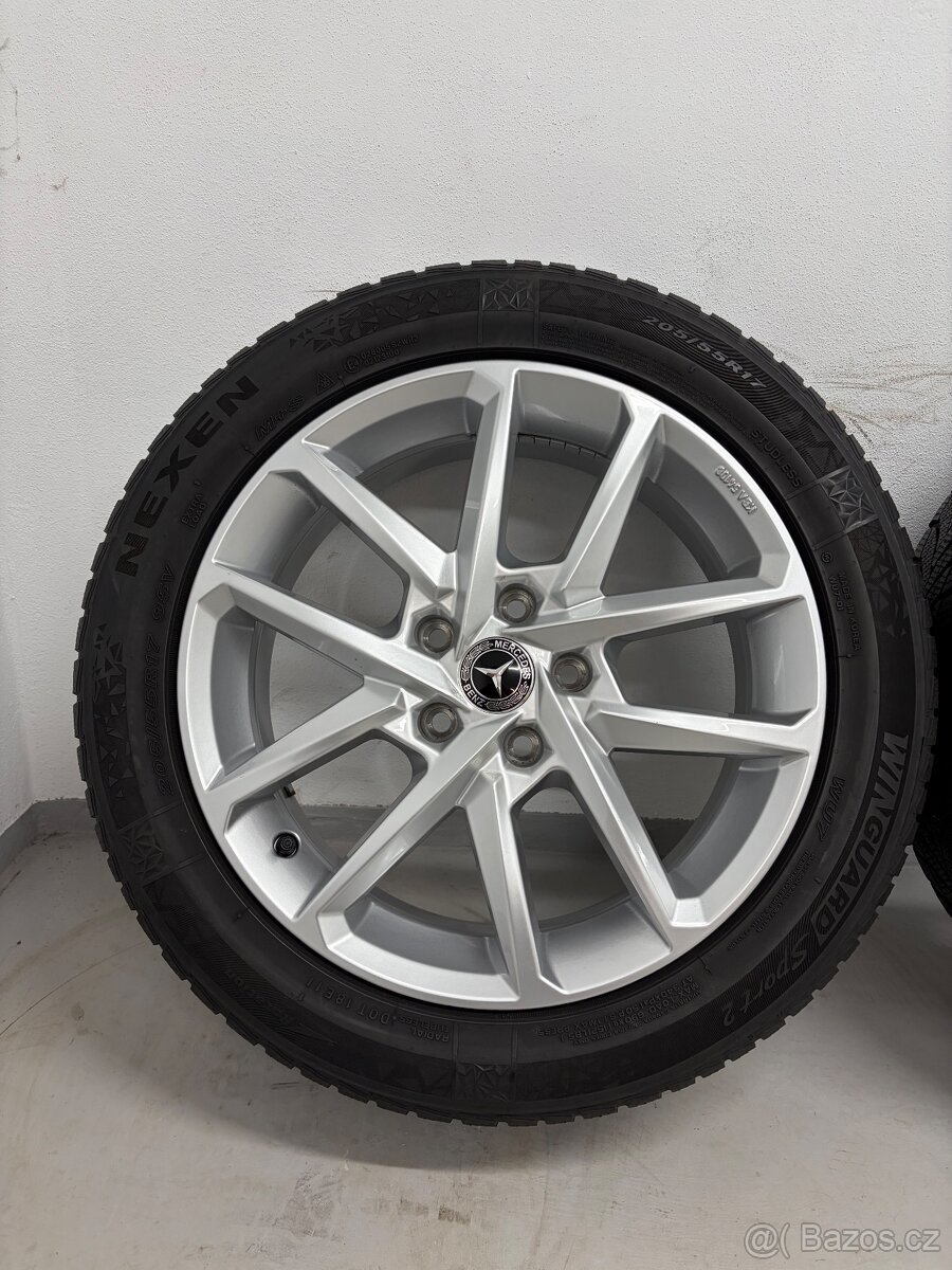 Mercedes-Benz zimní alu kola - 6