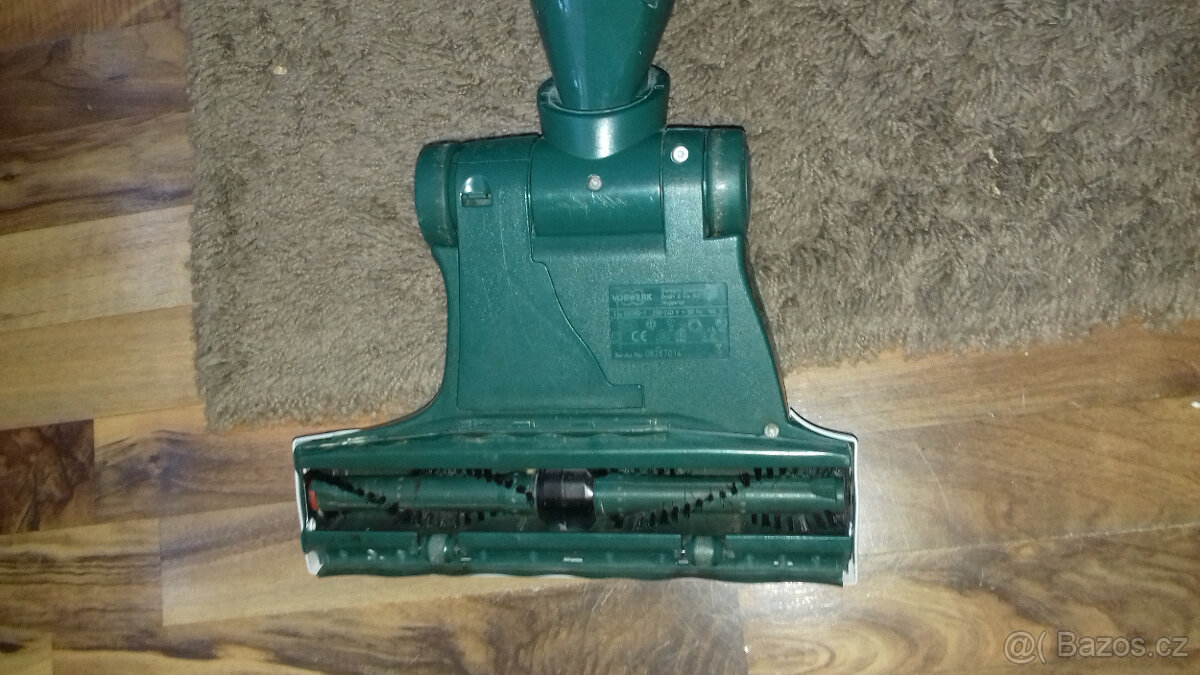Vorwerk VK 136 + stírací hlavice SP 520 + HD 35 - 6