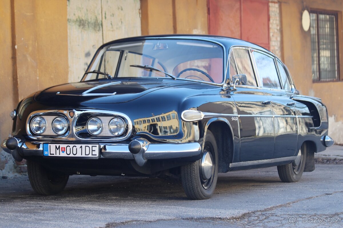 Tatra 603 Šilhavka - 6