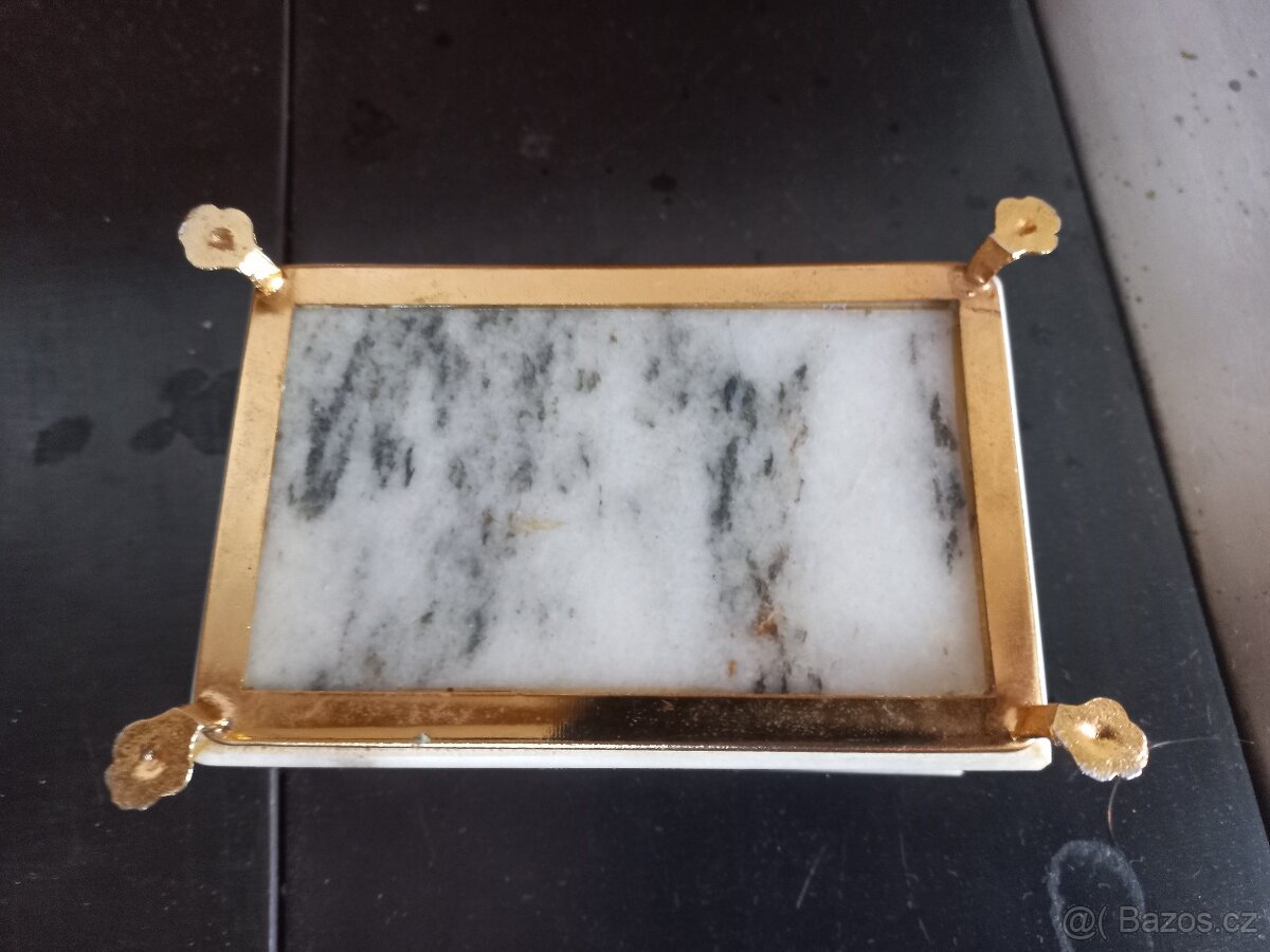 Šperkovnice, popelník z mramoru - 6