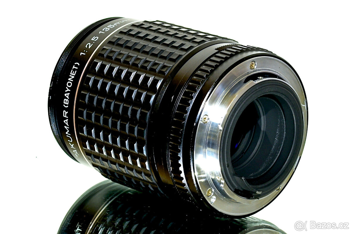 Takumar 2,5/135mm Pentax PK TOP STAV - 6