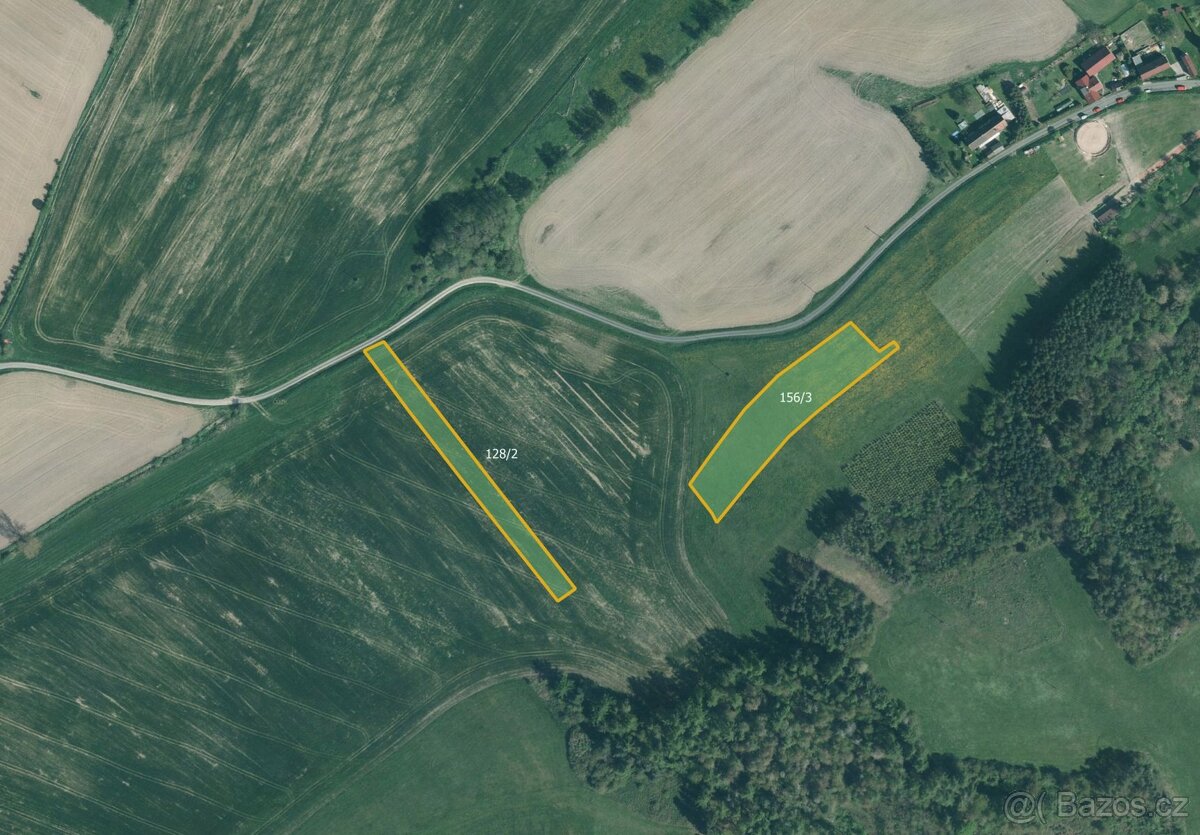 Zemědělská půda, prodej, Malinec, Kbel, Plzeň jih - 6