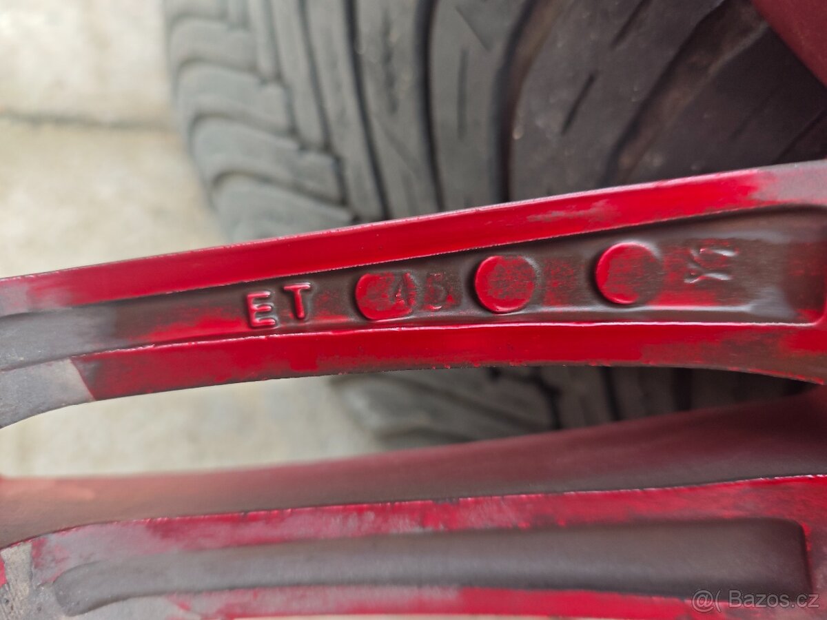 Audi speedline 5x112 R19 - 6