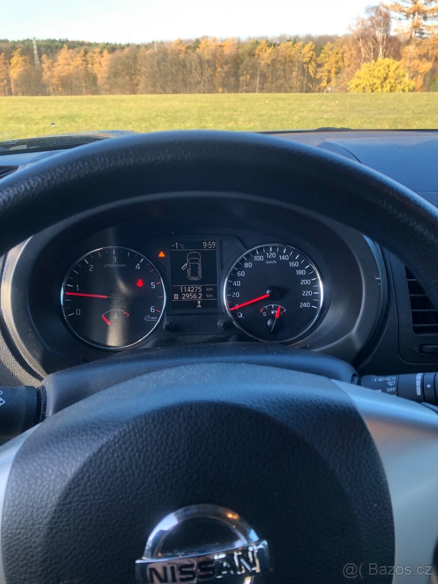 Nissan X-trail 31,Nafta najeto 115 tis - 6