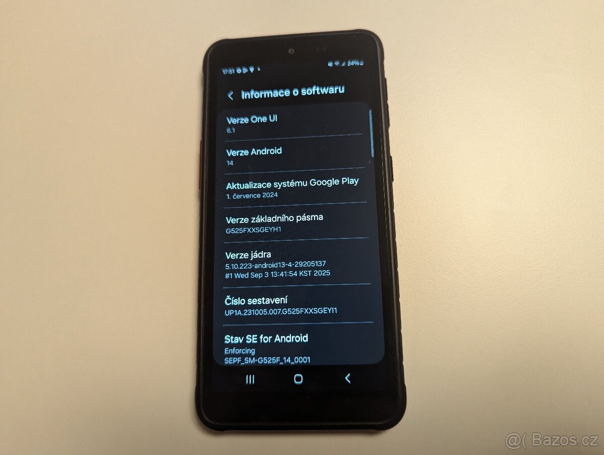 Samsung Galaxy XCover 5 černá- 5.3"TFT/ 4GB/64GB/NFC - 6