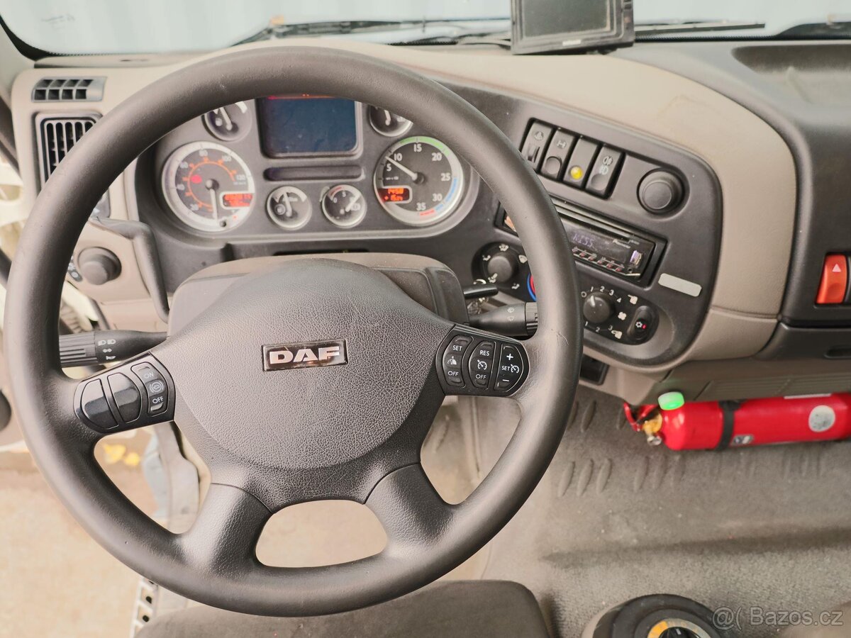 DAF LF 55.300, 18 TUN, 15 PALET, EURO 5 EEV, HYDRAULICKÁ RUK - 6