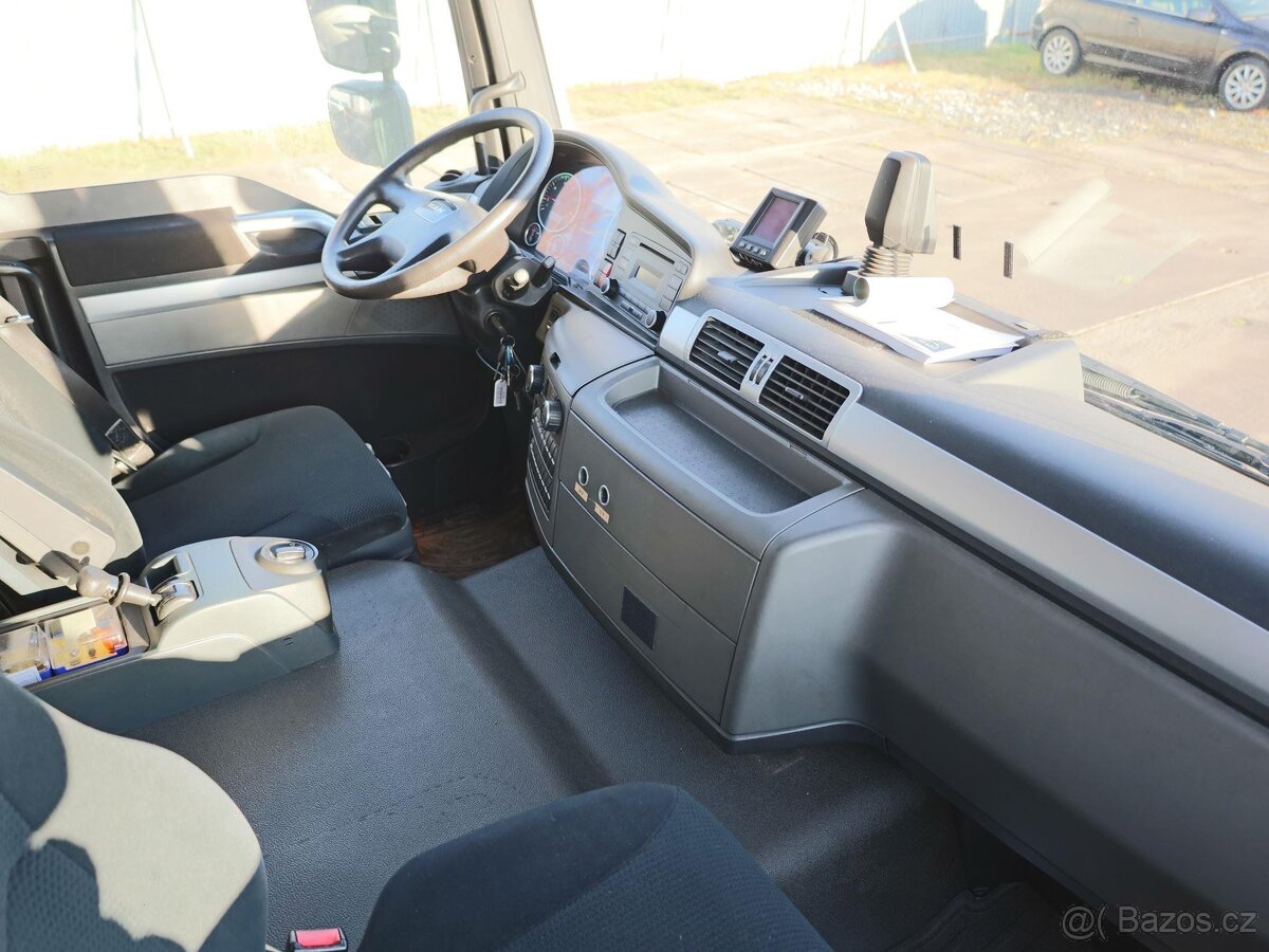 MAN TGL 8.250, EURO 6, ADR, 10 PALET+PŘÍVĚS 6,5 TUN, 10 PALE - 6