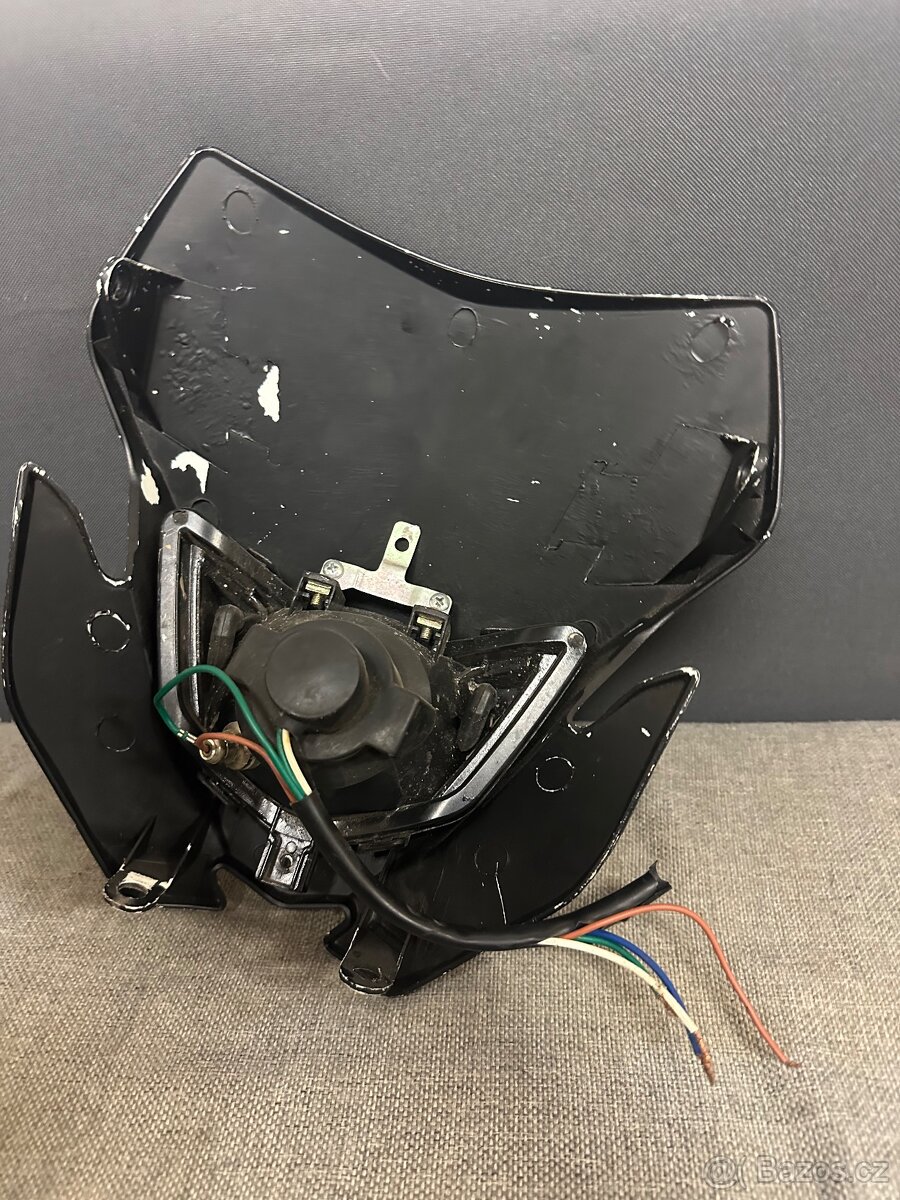 Přední maska na Yamaha wr(univerzální) - 6