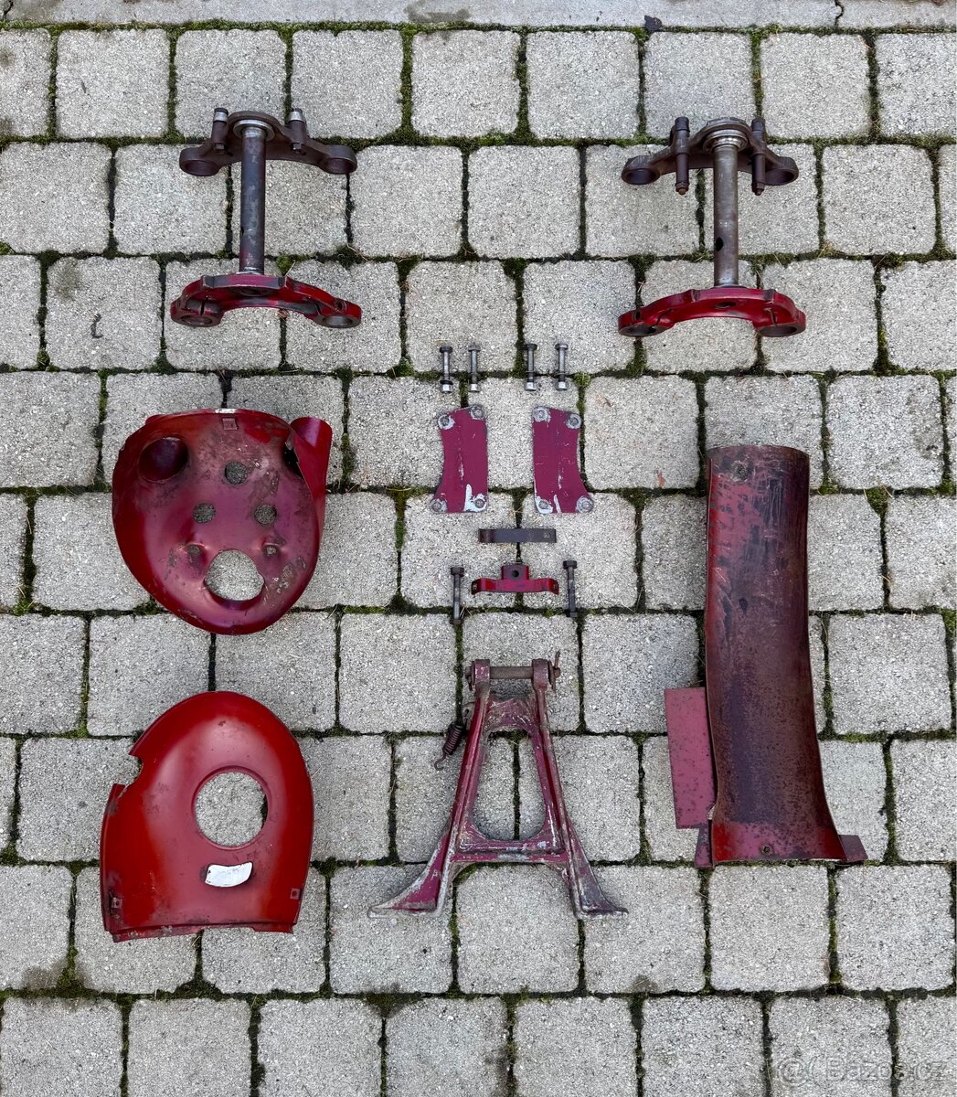 Jawa ČZ 250 350 kyvacka - dily - 6