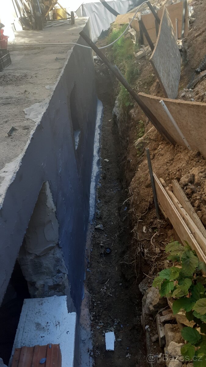 Zednické,sanační práce. - 6