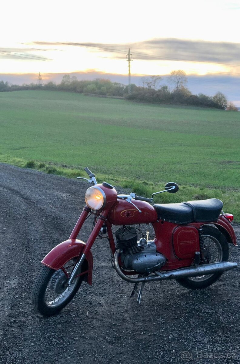 Moto veteran jawa cz - 6