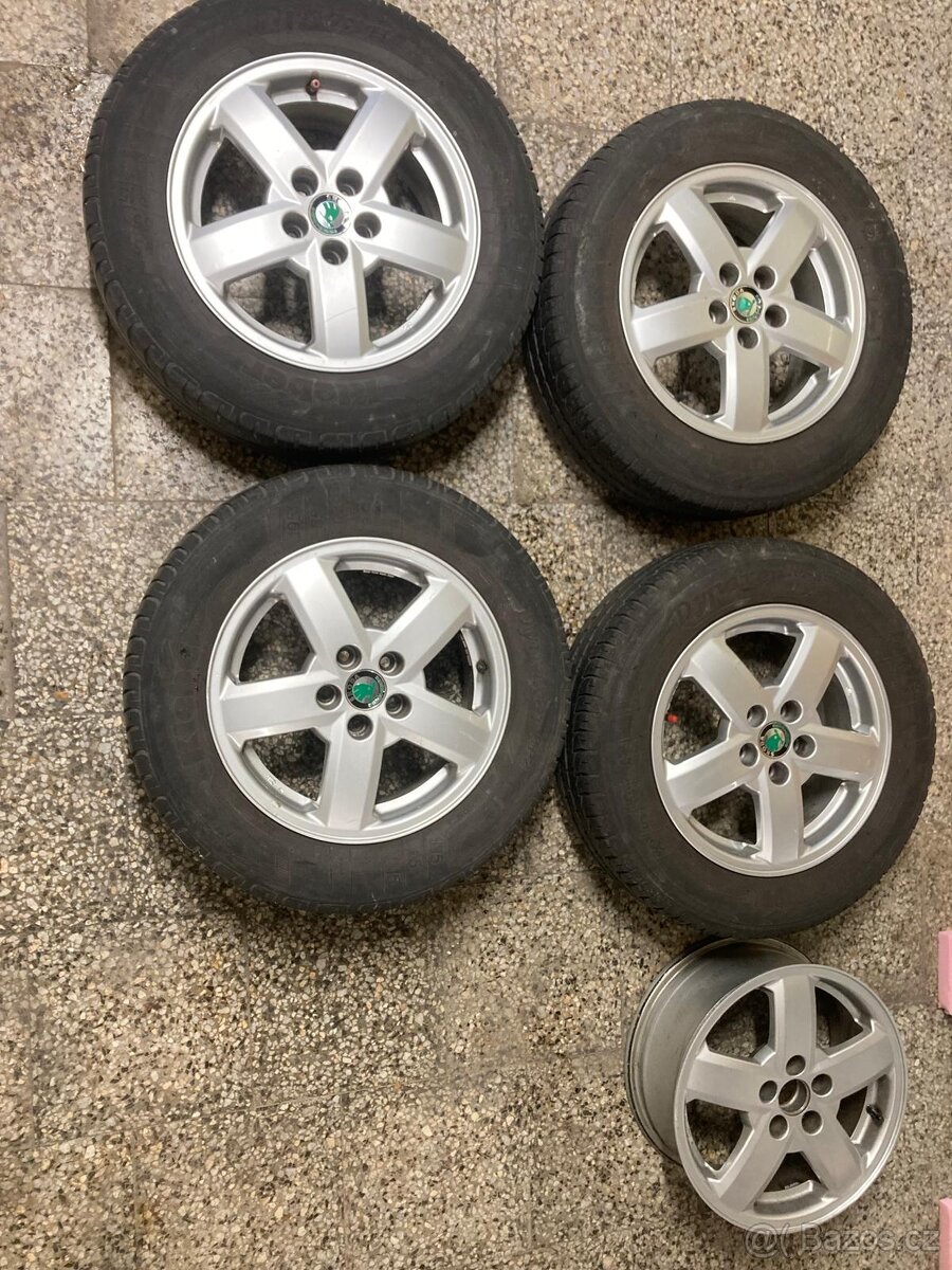 Alu Disky na Škoda Octavia I - 6