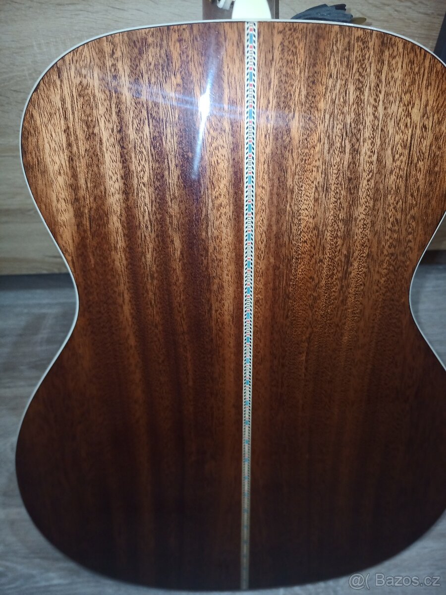 Elektroakustická kytara Martin OM 42 . Velká sleva - 6