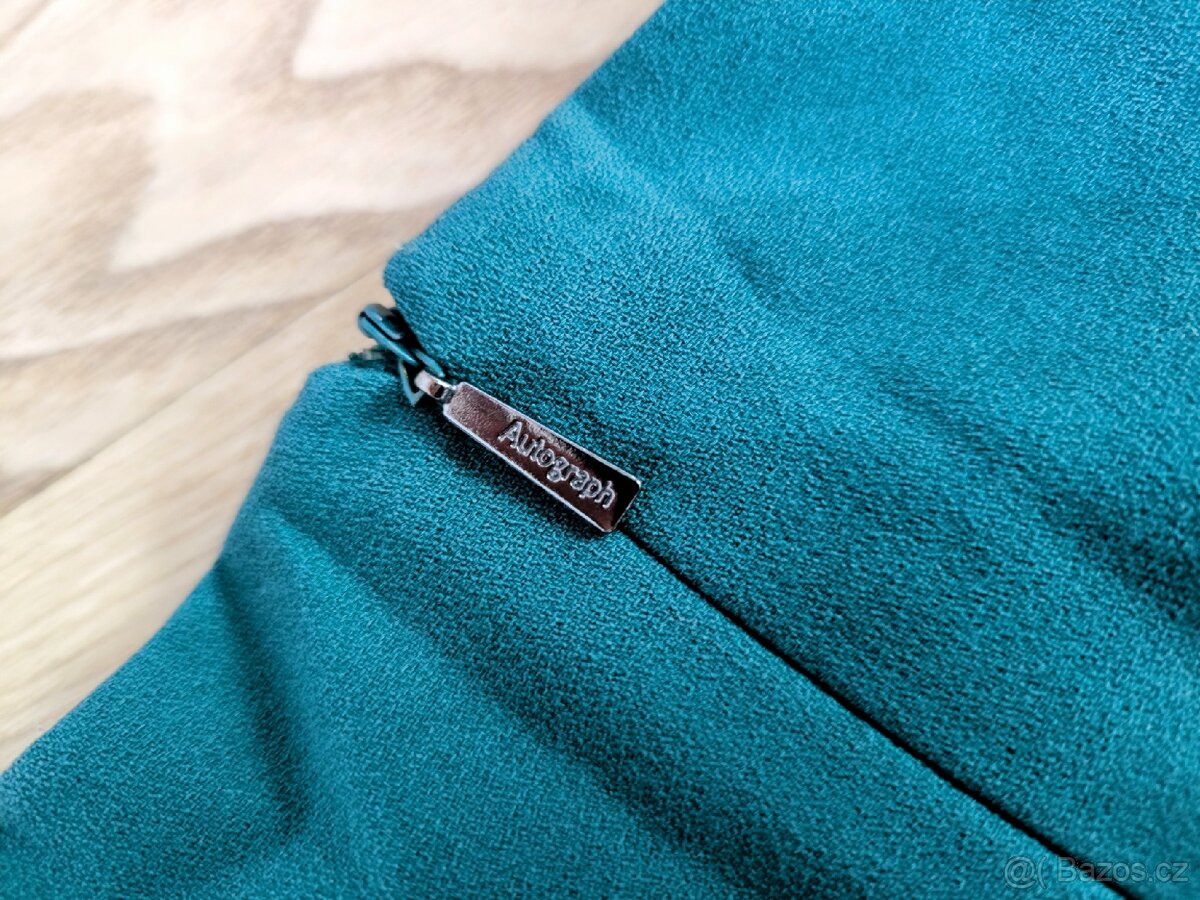 Smaragdové společenské šaty - 6