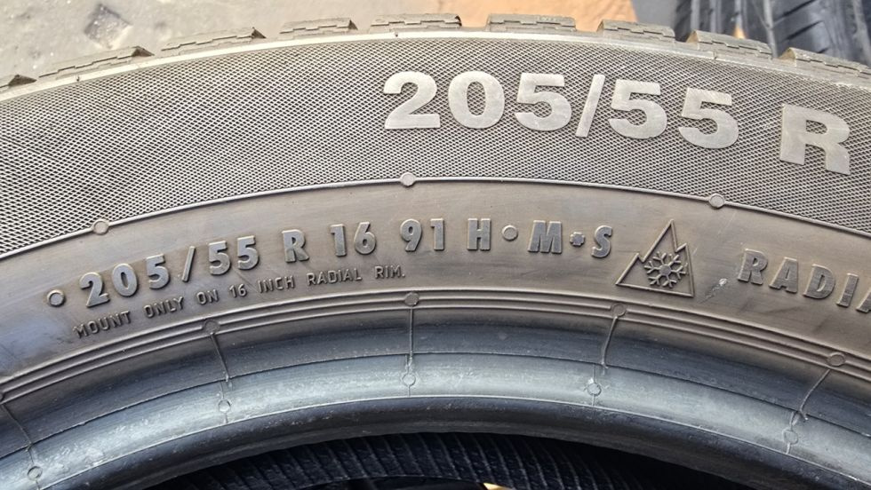 Zimní pneu 205/55/16 Continental - 6