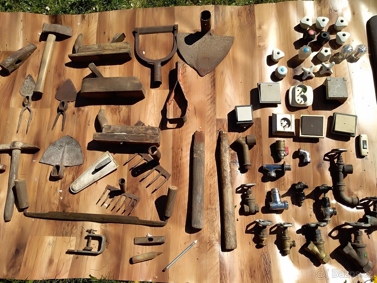 Vidle na kámen-na uhlí a jiné - 6