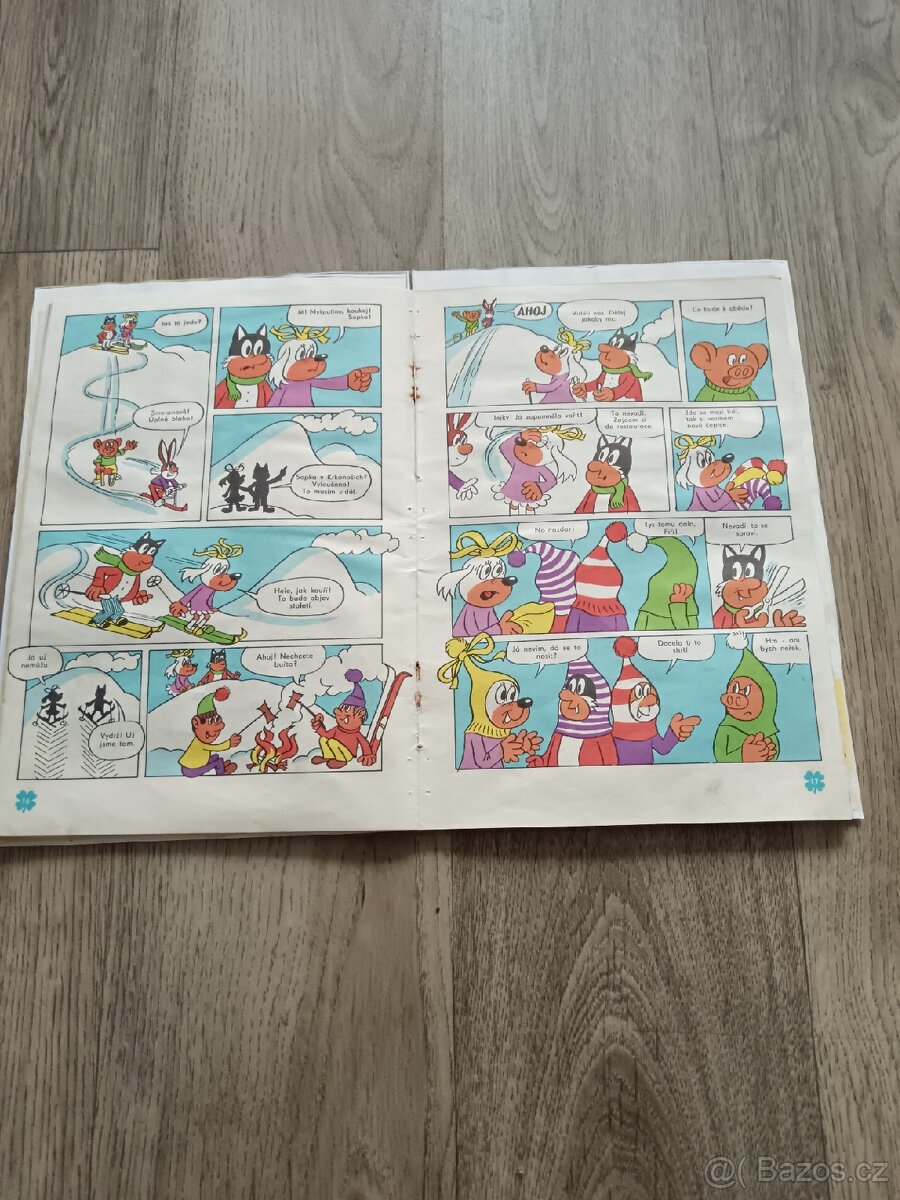 Časopis čtyřlístek - 6