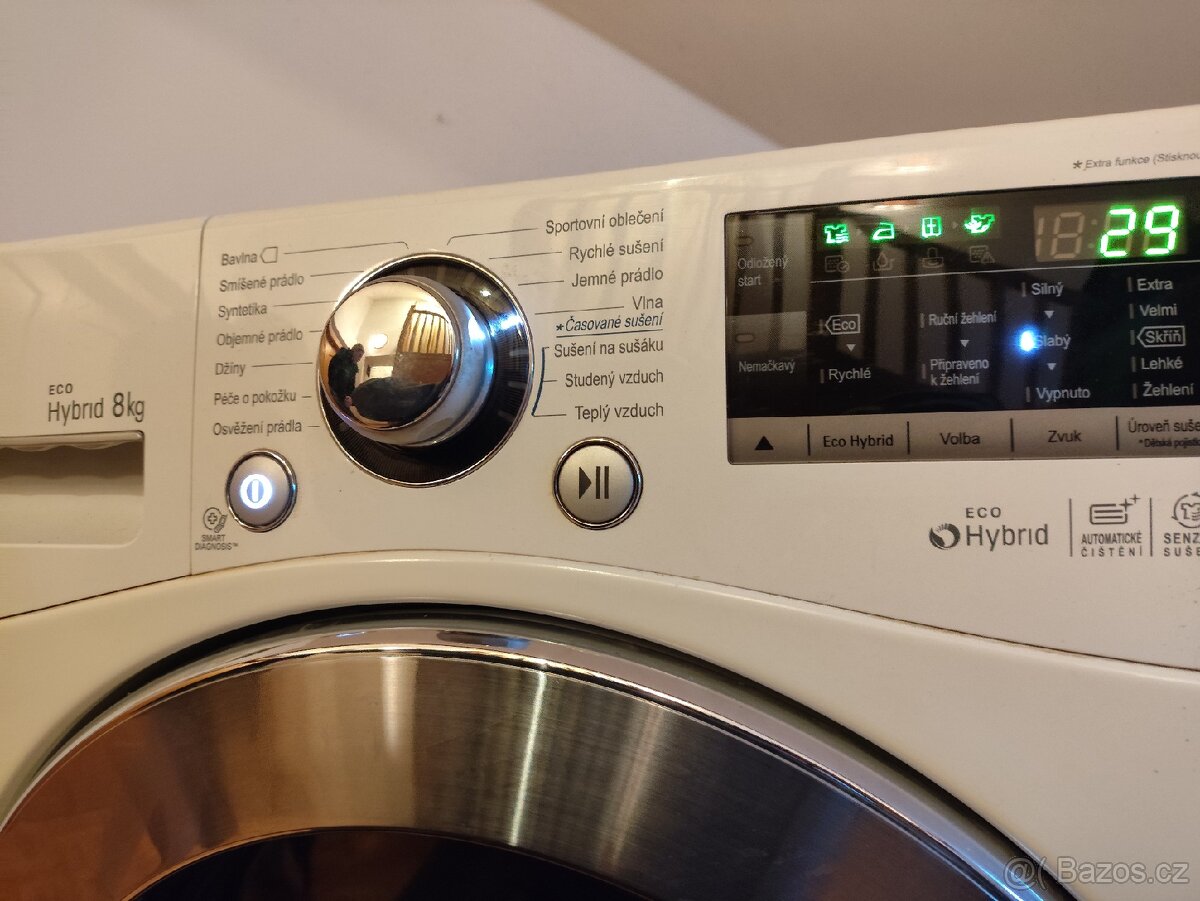 Sušička Eco hibrid - 6