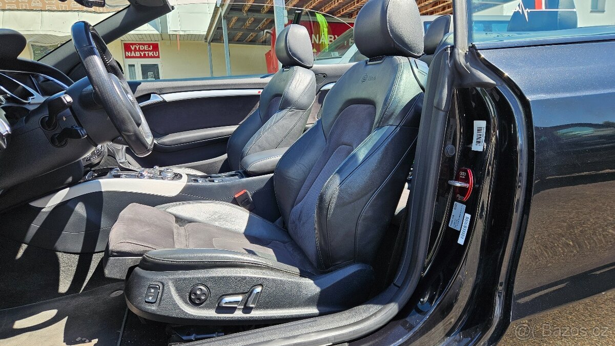 Audi A5 Cabrio 3.0 TDI Quattro, rok výroby 2014, - 6