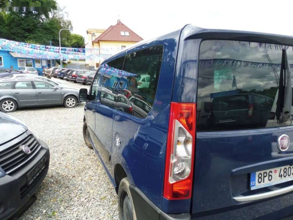 Fiat Scudo, 1,6 HDI - 6
