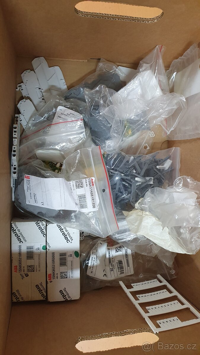 Mix svorek na DIN lištu do rozvaděču - 6